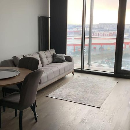 Residence Retro9 B-Blok Atakoey Apart 2 Rooms Wifi Pool Истанбул Екстериор снимка
