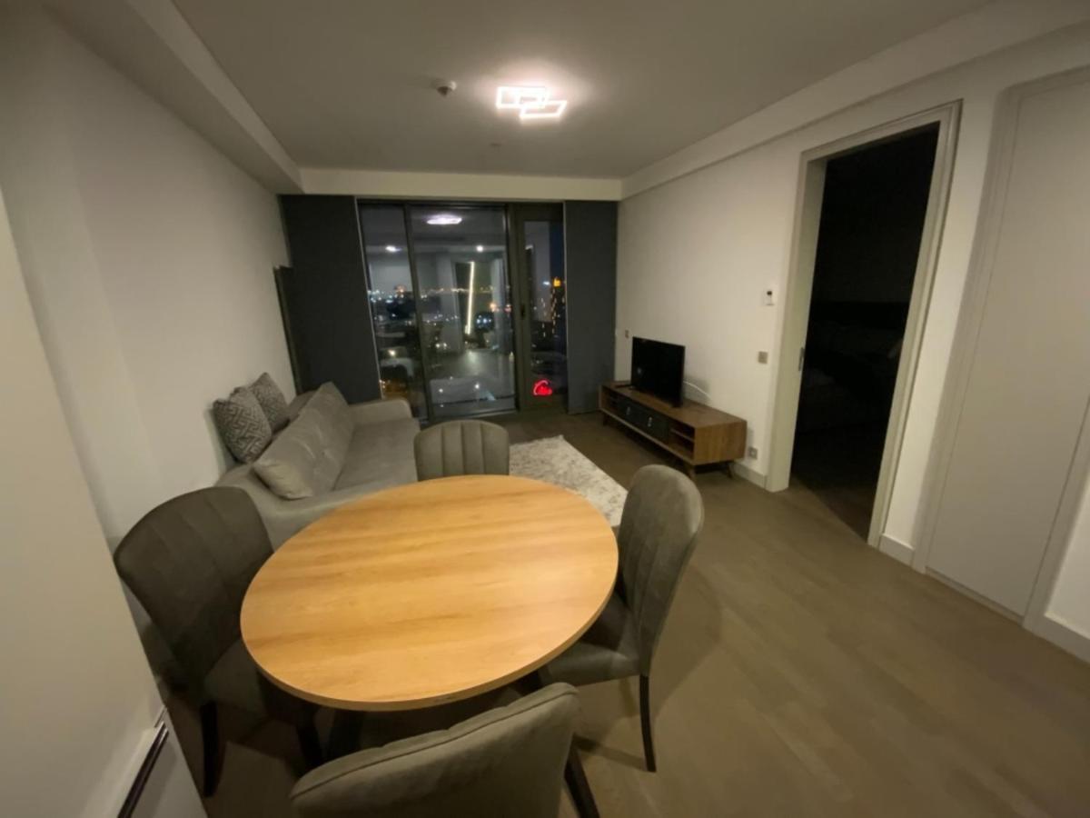Residence Retro9 B-Blok Atakoey Apart 2 Rooms Wifi Pool Истанбул Екстериор снимка