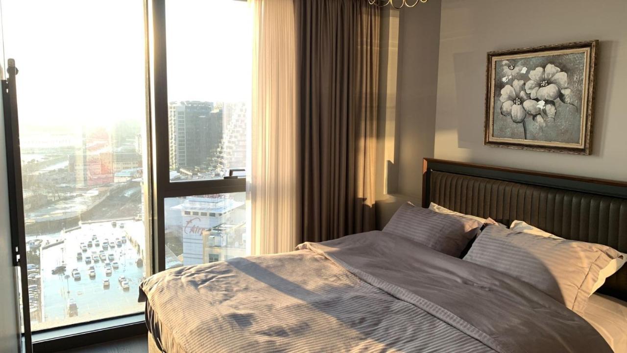 Residence Retro9 B-Blok Atakoey Apart 2 Rooms Wifi Pool Истанбул Екстериор снимка