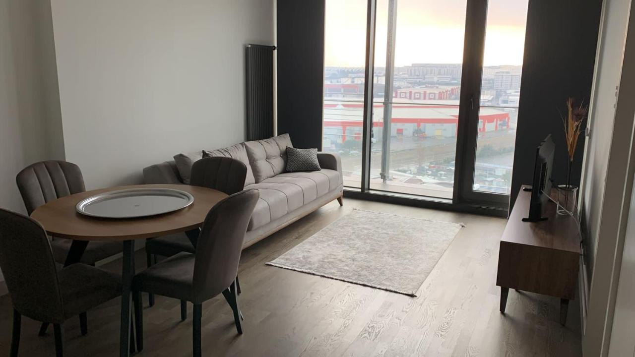 Residence Retro9 B-Blok Atakoey Apart 2 Rooms Wifi Pool Истанбул Екстериор снимка